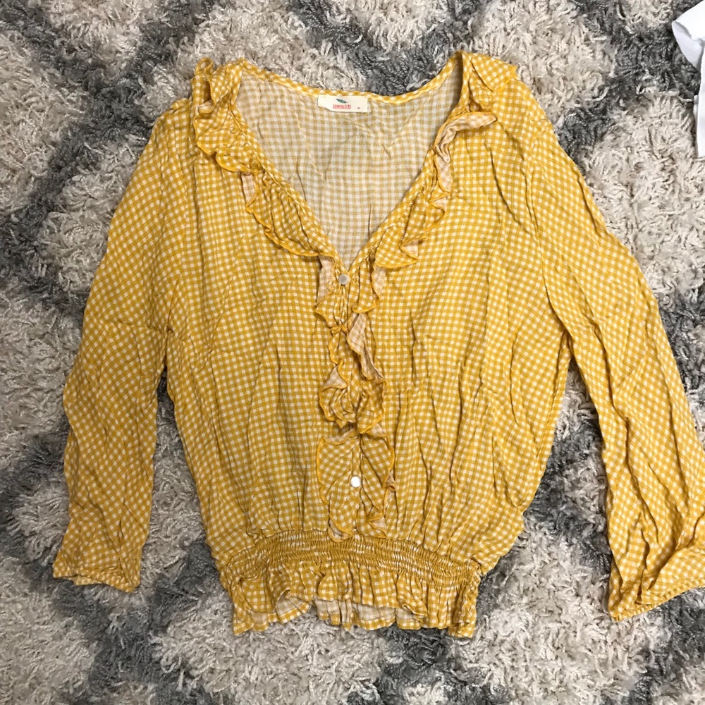 Hummingbird Spring/Summer Blouse